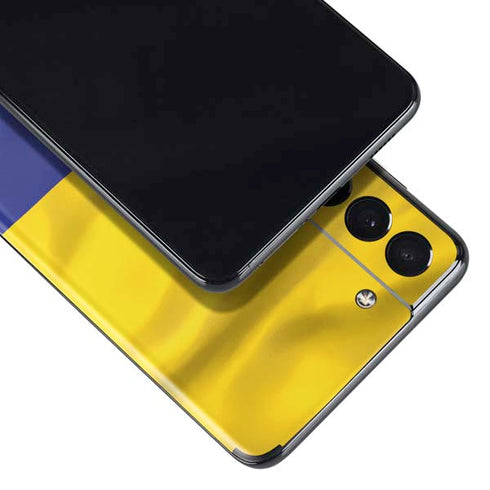Colombia Flag Galaxy S21 Plus 5G Skin